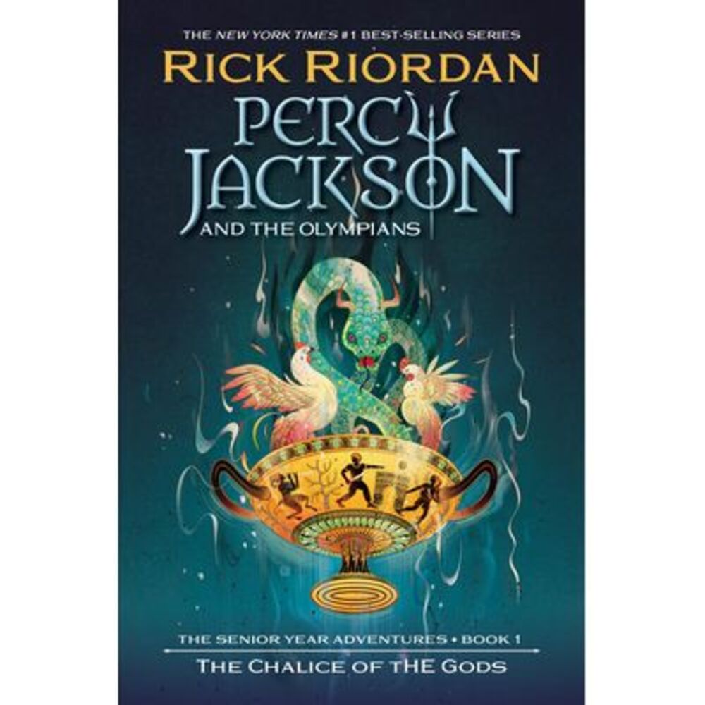 Percy Jackson and the Olympians: The Chalice of the Gods -- Rick Riordan